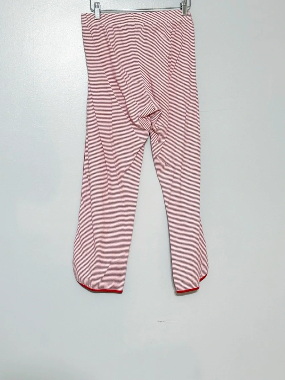 LAKE Red Stripe Long Sleeve Pajamas Set Size Small - Picture 6 of 7